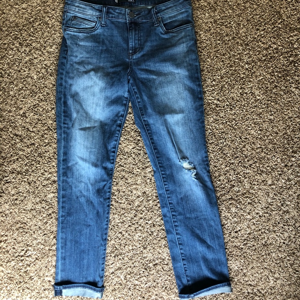 KUT Jeans, Catherine Boyfriend, size 6